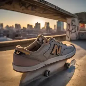 New Balance: From Tracks to Decks  The Rise of Sponsored Skateboarding